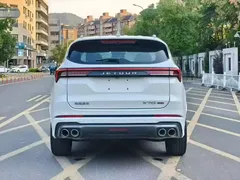2021 Jetour X70 PLUS 1.6T DCT 7-seat, белый — фото 8