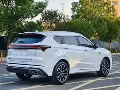2021 Jetour X70 PLUS 1.6T DCT 7-seat, белый — фото 9