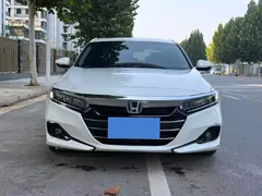 2022 Honda Accord 2.0L Hybrid, белый — фото 2