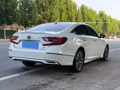 2022 Honda Accord 2.0L Hybrid, белый — фото 4