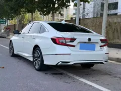 2022 Honda Accord 2.0L Hybrid, белый — фото 6