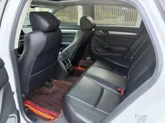 2022 Honda Accord 2.0L Hybrid, белый — фото 8