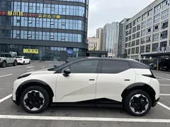 2023 Zeekr X RWD ME 5-seat, белый — фото 4