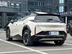 2023 Zeekr X RWD ME 5-seat, белый — фото 5