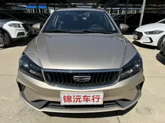 2021 Geely Emgrand UP 1.5L MT Luxury — фото 2
