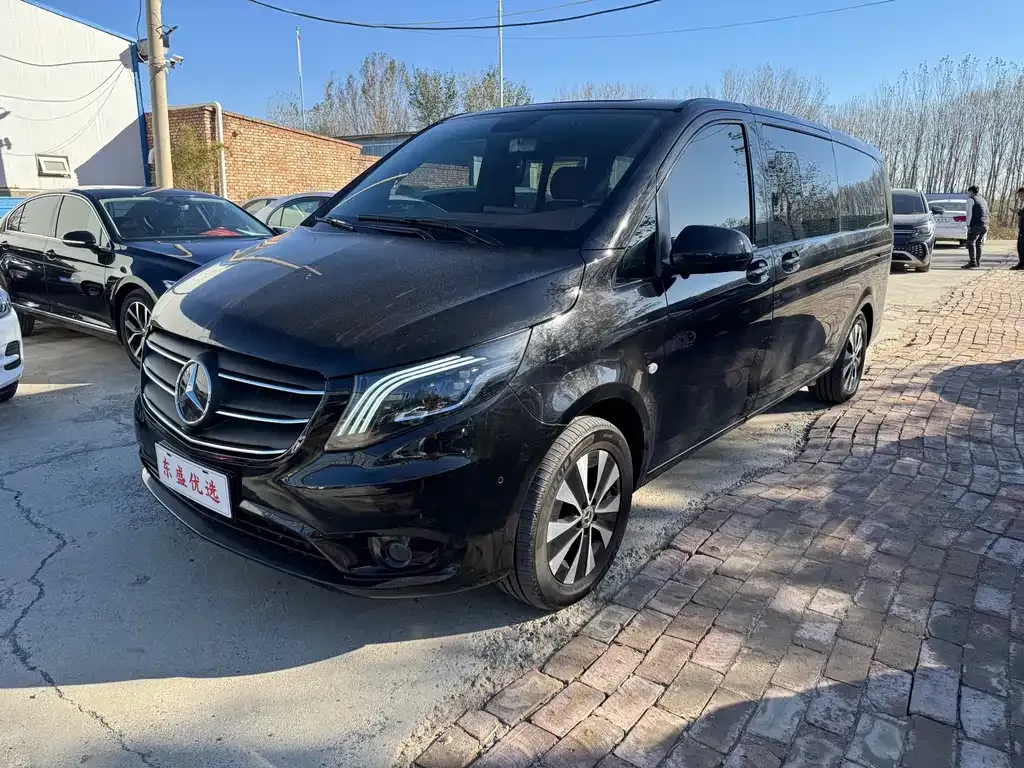 2021 Mercedes-Benz Vito 2.0T Business 7