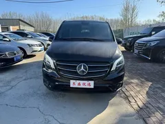 2021 Mercedes-Benz Vito 2.0T Business 7, чёрный — фото 2