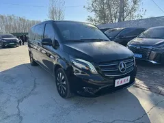 2021 Mercedes-Benz Vito 2.0T Business 7, чёрный — фото 3