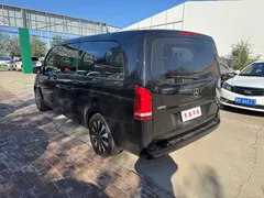 2021 Mercedes-Benz Vito 2.0T Business 7, чёрный — фото 4