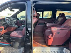 2021 Mercedes-Benz Vito 2.0T Business 7, чёрный — фото 8