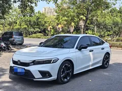 2022 Honda Civic 240TURBO CVT, белый — фото 1