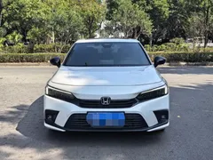 2022 Honda Civic 240TURBO CVT, белый — фото 2