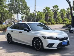 2022 Honda Civic 240TURBO CVT, белый — фото 3