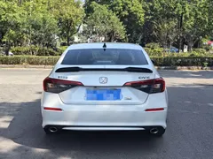 2022 Honda Civic 240TURBO CVT, белый — фото 5