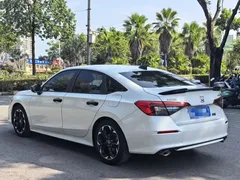 2022 Honda Civic 240TURBO CVT, белый — фото 6