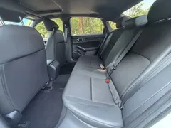 2022 Honda Civic 240TURBO CVT, белый — фото 9