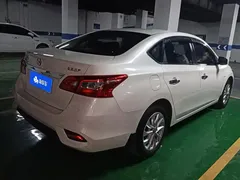 2021 Nissan Sylphy Classic 1.6L XL CVT Luxury, белый — фото 3