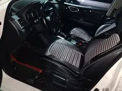 2021 Nissan Sylphy Classic 1.6L XL CVT Luxury, белый — фото 9