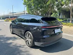 2025 Li Auto i6 4WD Standard, чёрный — фото 4