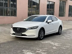 2021 Mazda 6 2.0L Skyactiv Luxury, белый — фото 1