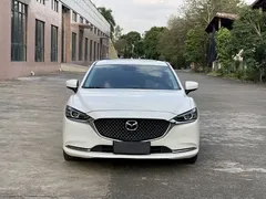 2021 Mazda 6 2.0L Skyactiv Luxury, белый — фото 2