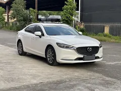 2021 Mazda 6 2.0L Skyactiv Luxury, белый — фото 3