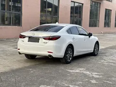 2021 Mazda 6 2.0L Skyactiv Luxury, белый — фото 4