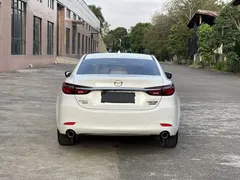 2021 Mazda 6 2.0L Skyactiv Luxury, белый — фото 5