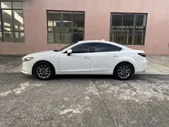 2021 Mazda 6 2.0L Skyactiv Luxury, белый — фото 8