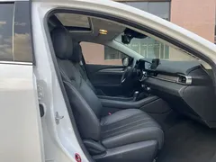 2021 Mazda 6 2.0L Skyactiv Luxury, белый — фото 11