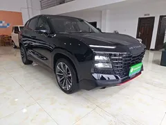 2022 Jetour Dashing 1.6T DCT Sport, чёрный — фото 4