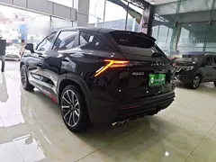 2022 Jetour Dashing 1.6T DCT Sport, чёрный — фото 5