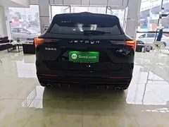 2022 Jetour Dashing 1.6T DCT Sport, чёрный — фото 6