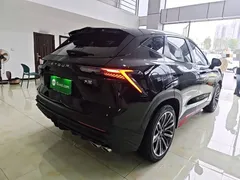 2022 Jetour Dashing 1.6T DCT Sport, чёрный — фото 7