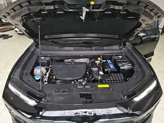 2022 Jetour Dashing 1.6T DCT Sport, чёрный — фото 20