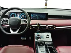 2021 Jetour X70 PLUS 1.6T DCT PRO 5-seat, белый — фото 12