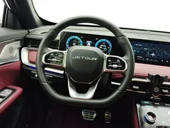 2021 Jetour X70 PLUS 1.6T DCT PRO 5-seat, белый — фото 15
