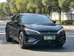 2025 BYD Song L EV 550km Excellence, чёрный — фото 3