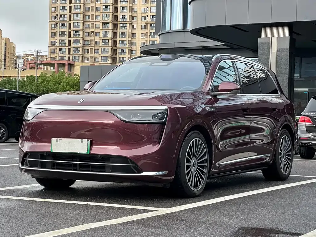2025 Aito M8 EREV Ultra 53.4kWh 5-Seat 192-line Lidar