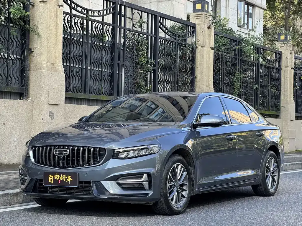 2023 Geely Preface 1.5TD Kunlun