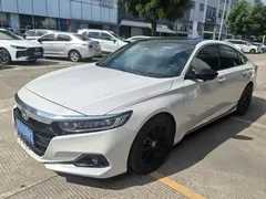 2022 Honda Accord 260TURBO Luxury, белый — фото 1