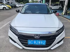 2022 Honda Accord 260TURBO Luxury, белый — фото 2