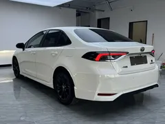 2021 Toyota Corolla TNGA 1.5L CVT GR Sport, белый — фото 5