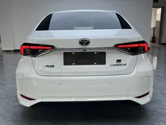 2021 Toyota Corolla TNGA 1.5L CVT GR Sport, белый — фото 6