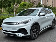 2023 BYD Yuan PLUS Champion 430km, белый — фото 1