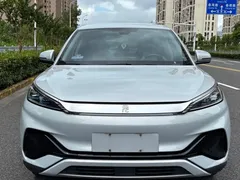 2023 BYD Yuan PLUS Champion 430km, белый — фото 2