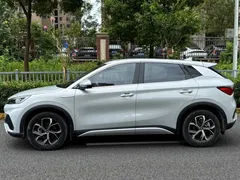 2023 BYD Yuan PLUS Champion 430km, белый — фото 3