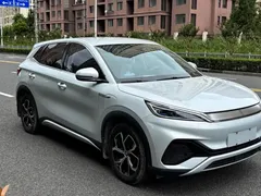 2023 BYD Yuan PLUS Champion 430km, белый — фото 8