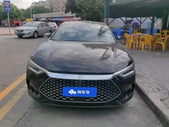 2024 BYD Han PHEV Honor 121KM Elite, чёрный — фото 2