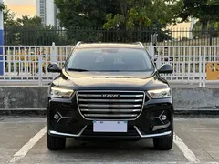2021 Haval H6 Guochao 1.5GDIT AT Luxury, чёрный — фото 2